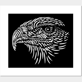 Eagle raven crow eagles US USA falcon magic t shirt t-shirt Posters and Art